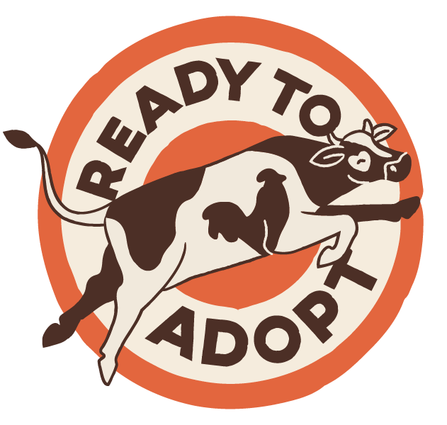 Ready to adopt badge